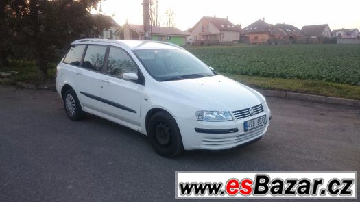 Fiat Stilo combi 1.9JTD 85KW