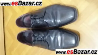 Pánské boty černé