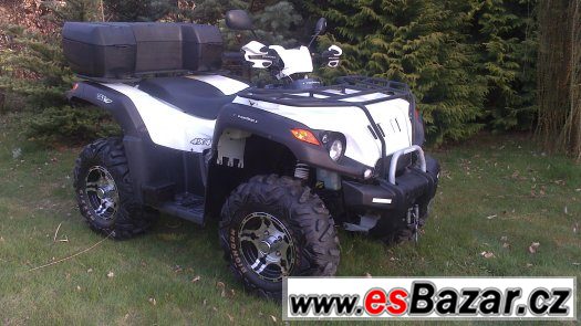 Prodám čtyřkolku GAMAX LUXURY AX 430 4x4 Breaker