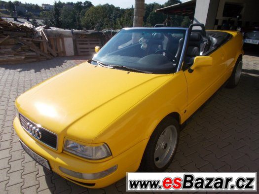 Audi 80 cabrio, 1,9 tdi