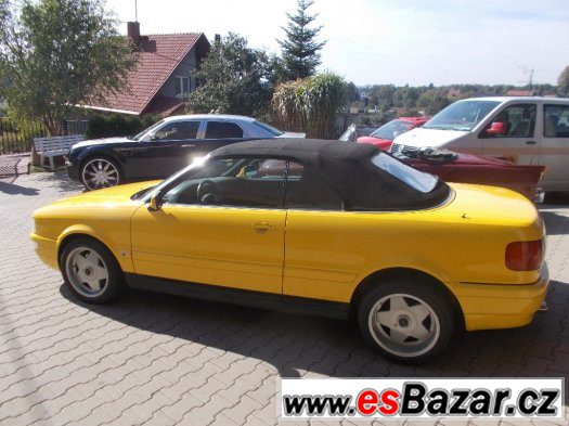 Audi 80 cabrio, 1,9 tdi