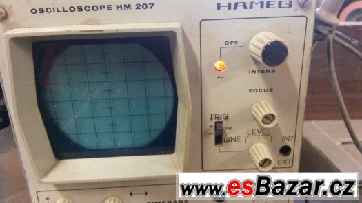 Osciloskop Hameg HM207