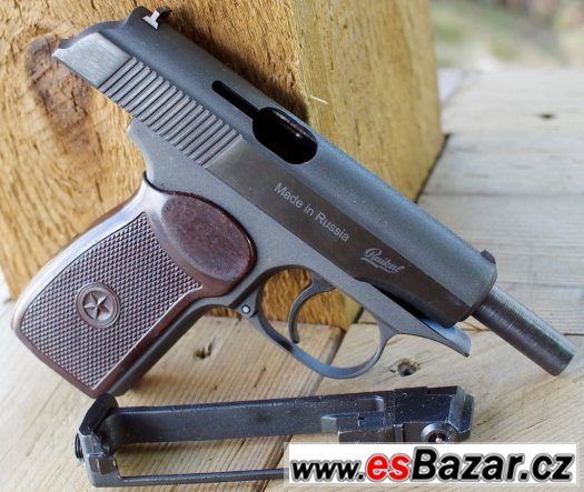 pistole Baikal MP-654K Makarov 4,5mm