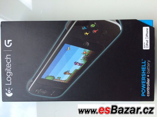 iPhone 5S Logitech Powershell Controller s baterií 1500mAh