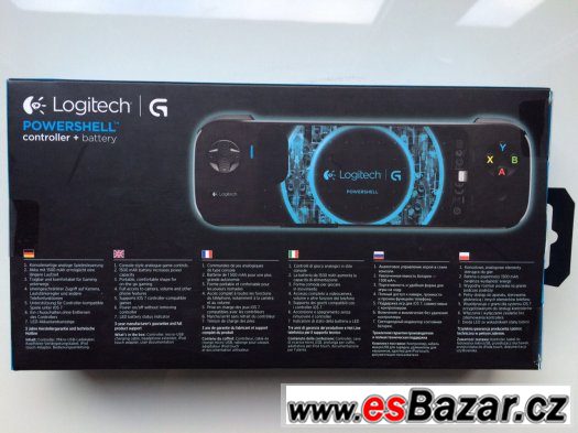 iPhone 5S Logitech Powershell Controller s baterií 1500mAh