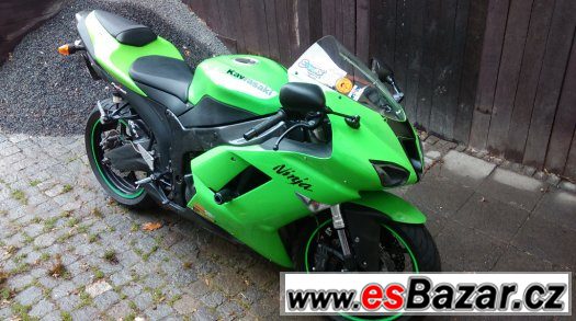 Kawasaki zx-6r Ninja