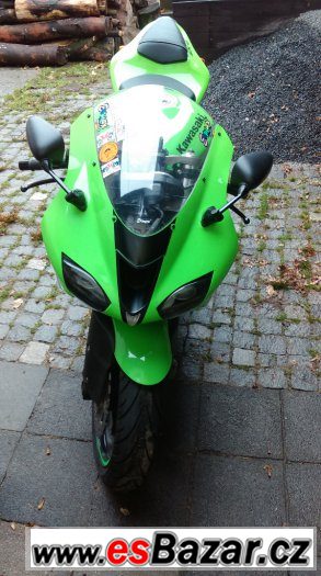 Kawasaki zx-6r Ninja