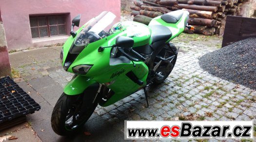 Kawasaki zx-6r Ninja