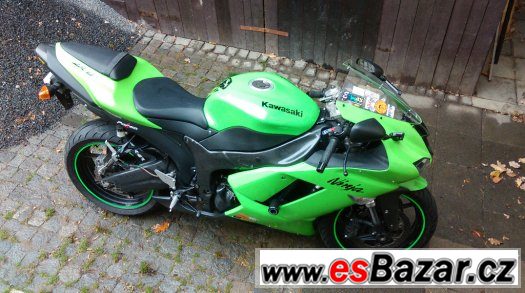 Kawasaki zx-6r Ninja