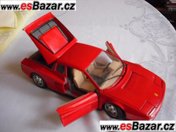 Italský orig.model Ferrari-Testarossa