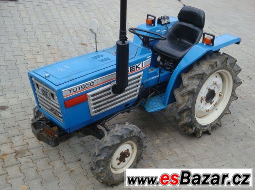 Traktor ISEKI TU1900, výkon 19 Hp, 4x4