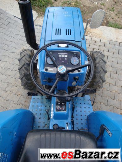 Traktor ISEKI TU1900, výkon 19 Hp, 4x4