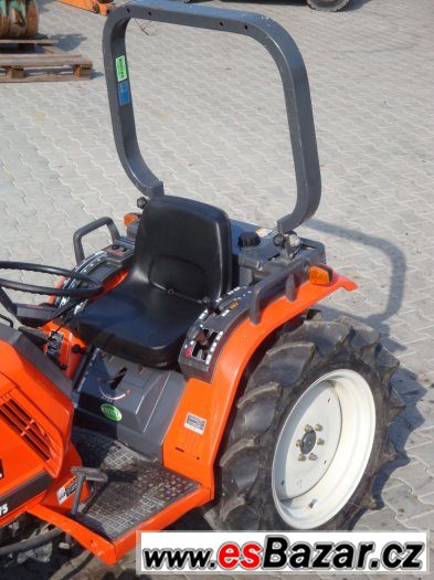 Malotraktor KUBOTA Aste 175, 17 Hp, 4x4