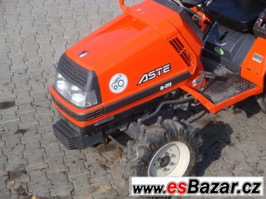 Malotraktor KUBOTA Aste 175, 17 Hp, 4x4