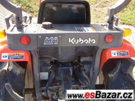 Malotraktor KUBOTA Aste 175, 17 Hp, 4x4