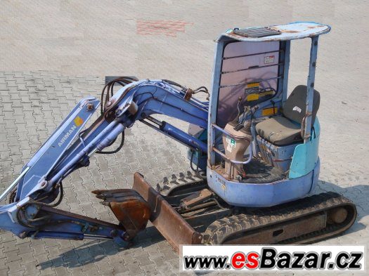 Pásový bagr AIRMAN AX30UR, 3000 kg