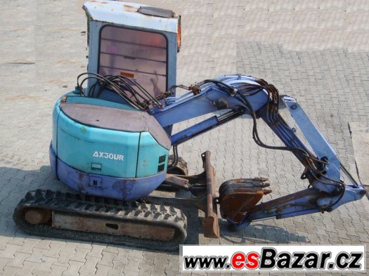 Pásový bagr AIRMAN AX30UR, 3000 kg