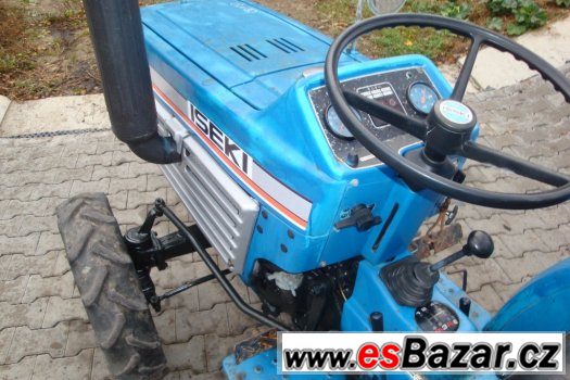 Malotraktor ISEKI TU2100 s výkonem 21 Hp, 4x4, tříválec Malotraktor ISEKI TU2100 s výkonem 21 Hp, 4x4, tříválec