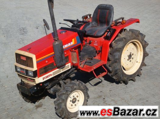 Malotraktor Yanmar XF17D, 17 Hp, 4x4, tříválec