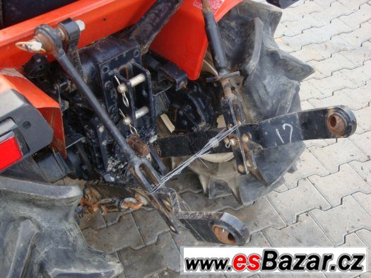 Malotraktor Yanmar F145, 14 Hp, pohon 4x4, tříválec Malotraktor Yanmar F145, 14 Hp, pohon 4x4, tříválec