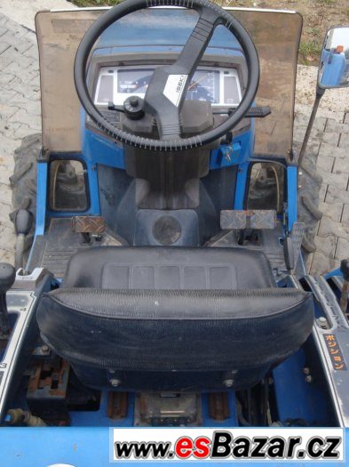 Malotraktor ISEKI TU205F 20 Hp, 4x4, diesel, tříválec