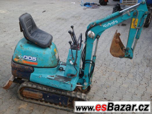 pasove-minirypadlo-kubota-k005-minibagr-500kg