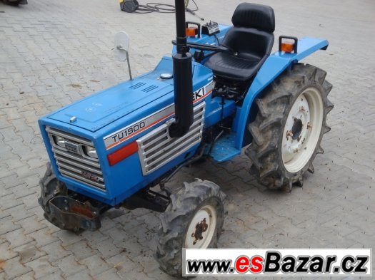 Malotraktor ISEKI TU1900, 4x4, 19 Hp, tříválec Malotraktor ISEKI TU1900, 4x4, 19 Hp, tříválec
