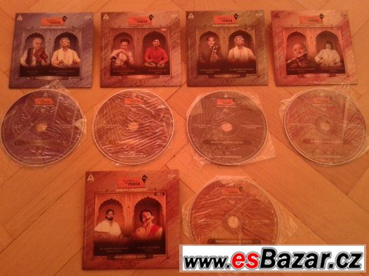 Koncerty Glorie Estefan na VHS, CD Indie, CD Adam Michna