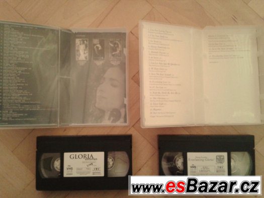Koncerty Glorie Estefan na VHS, CD Indie, CD Adam Michna Koncerty Glorie Estefan na VHS, CD Indie, CD Adam Michna