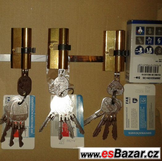 Bezpečnostní vložky FAB Bezpečnostní vložky FAB