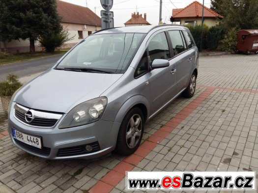 Prodám opel Zafira B 7 míst