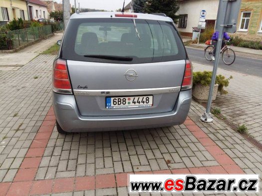 Prodám opel Zafira B 7 míst