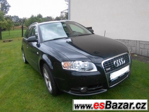 Audi A4 avant quattro 2,0TDi