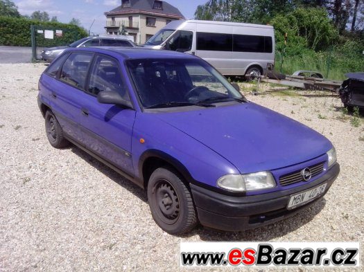 OPEL Astra 1,4i, r.v. 1996