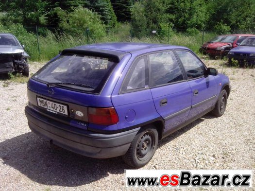 OPEL Astra 1,4i, r.v. 1996