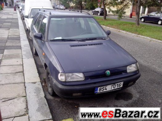 Škoda Felicia combi 1,9 diesel, r.v. 1997
