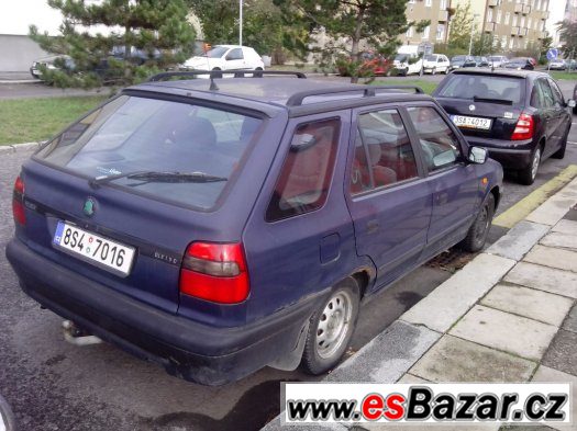 Škoda Felicia combi 1,9 diesel, r.v. 1997 Škoda Felicia combi 1,9 diesel, r.v. 1997