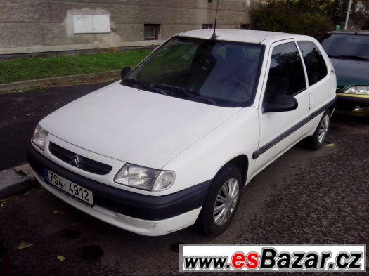 Citroen Saxo 1,5 diesel, r.v. 1996, EKO ZAPLACENO