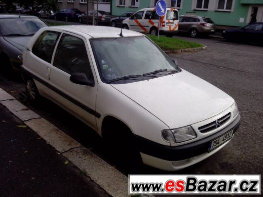 Citroen Saxo 1,5 diesel, r.v. 1996, EKO ZAPLACENO Citroen Saxo 1,5 diesel, r.v. 1996, EKO ZAPLACENO