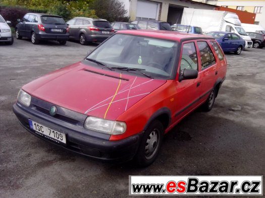 Škoda Felicia combi 1,3i 50kw, rv. 1998, EKO ZAPLACENO