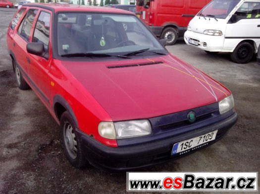 Škoda Felicia combi 1,3i 50kw, rv. 1998, EKO ZAPLACENO