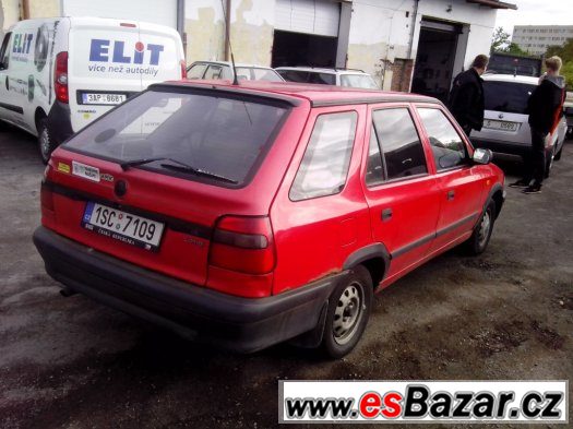 Škoda Felicia combi 1,3i 50kw, rv. 1998, EKO ZAPLACENO