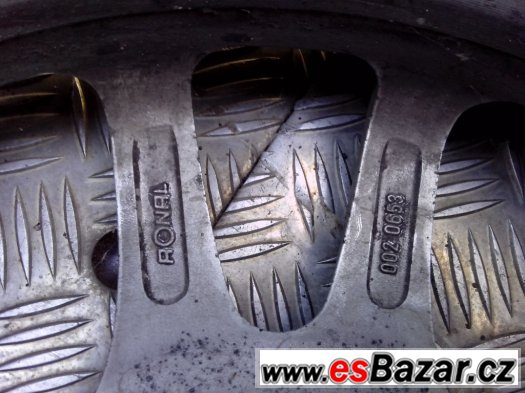 Ronal - hliníková kola original OPEL Irmscher 7Jx16H2, ET45 Ronal - hliníková kola original OPEL Irmscher 7Jx16H2, ET45
