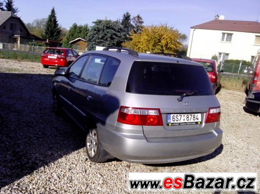 Kia Carens FC 1,8i, 93kw, r.v. 2004, koupeno nové v ČR