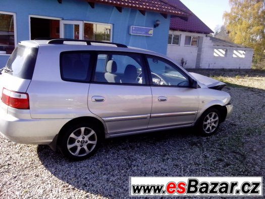 Kia Carens FC 1,8i, 93kw, r.v. 2004, koupeno nové v ČR