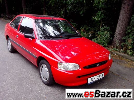 FORD Escort 1,6i 16V Champ - TOP STAV