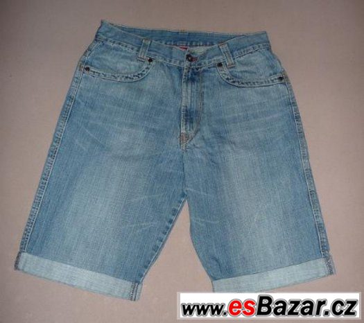 Džínové pánské kraťasy zn. Celio Jeans - vel.S/M