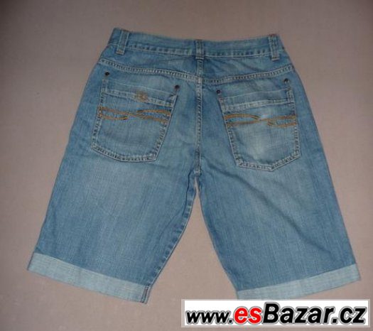 Džínové pánské kraťasy zn. Celio Jeans - vel.S/M