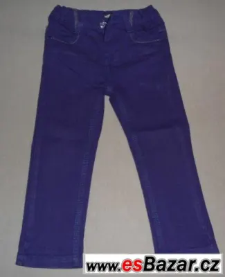Fialové džíny - Marks&Spencer - vel.98