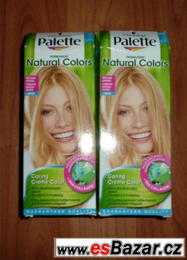 Palette - Permanent natural colors - 254